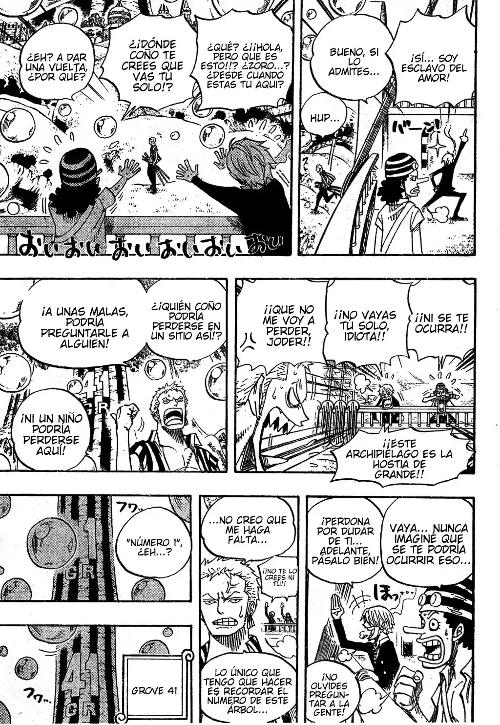One Piece Capítulo 497 - Página 3 en español
