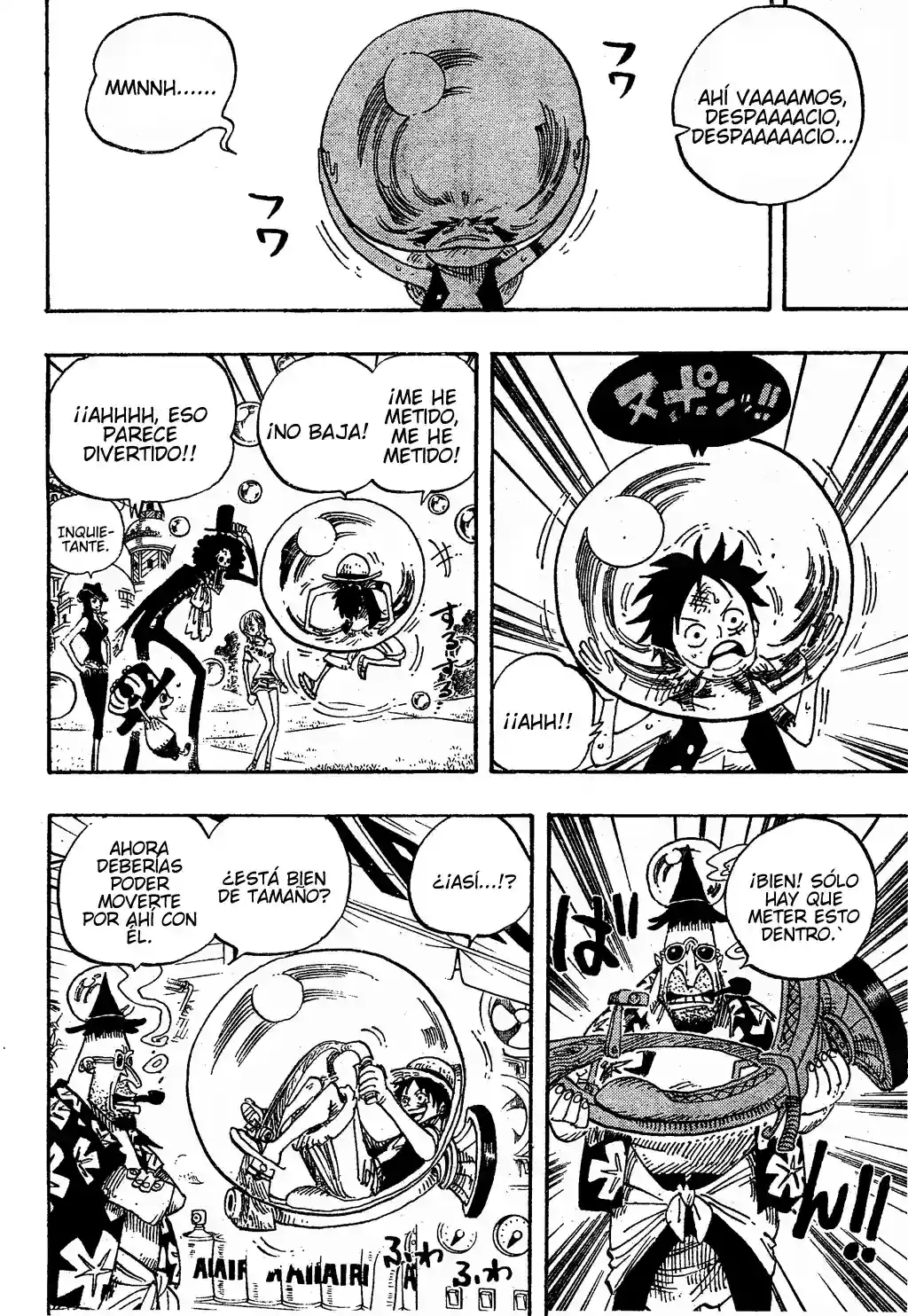 One Piece Capítulo 497 - Página 6 en español