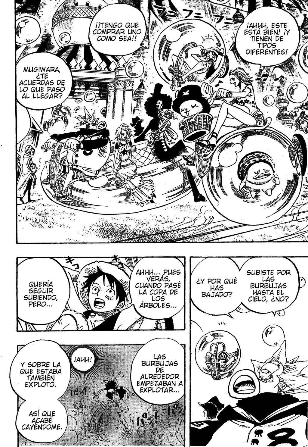 One Piece Capítulo 497 - Página 8 en español