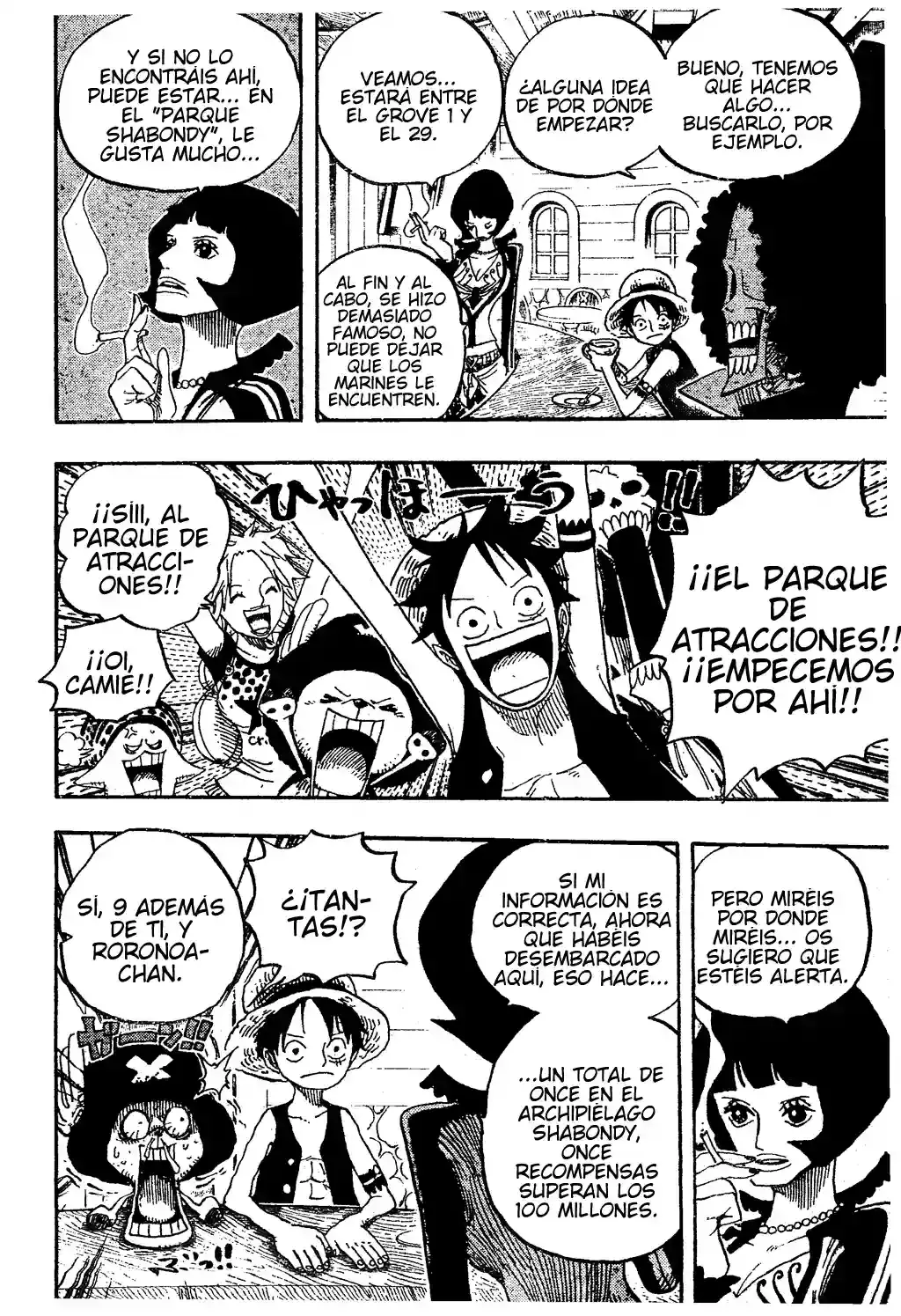 One Piece Capítulo 498 - Página 10 en español