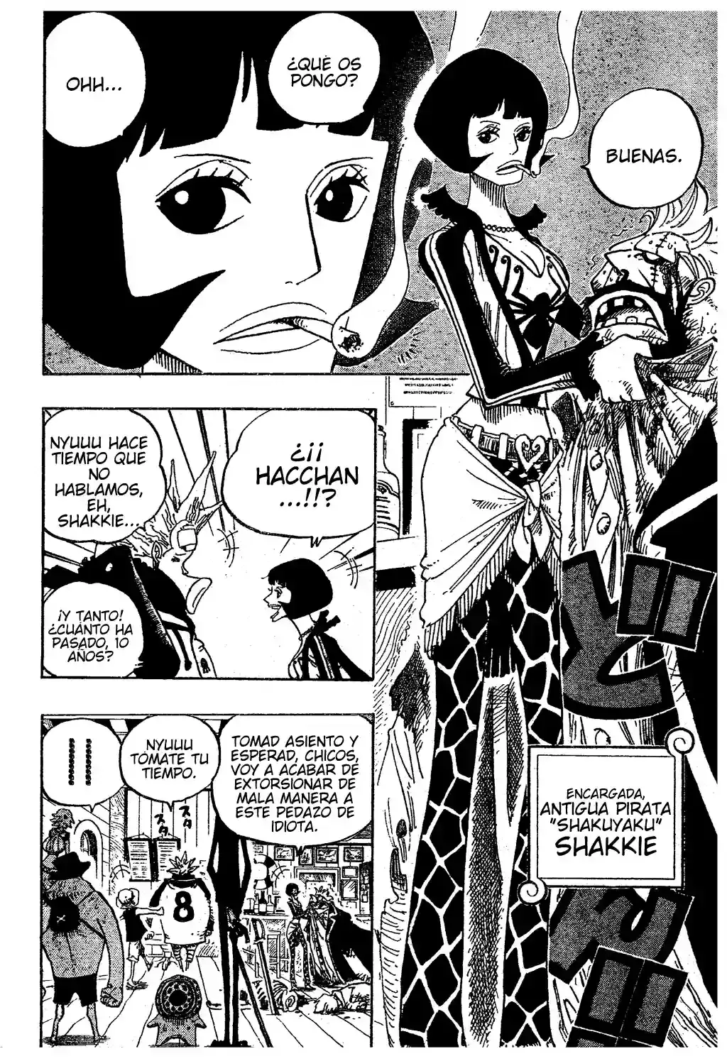One Piece Capítulo 498 - Página 6 en español