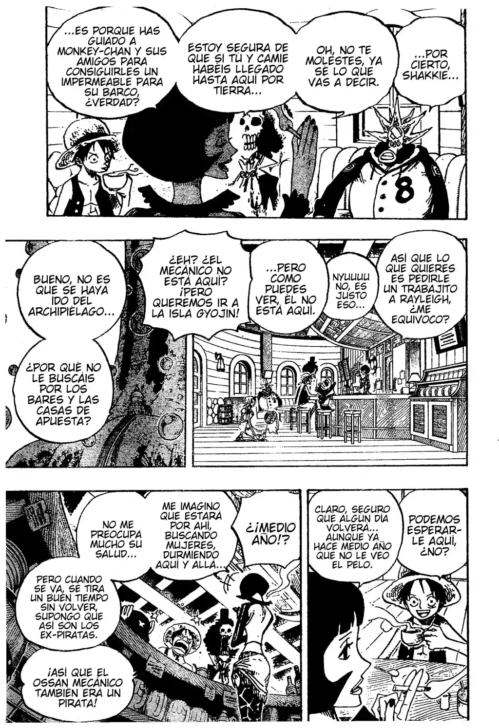 One Piece Capítulo 498 - Página 9 en español