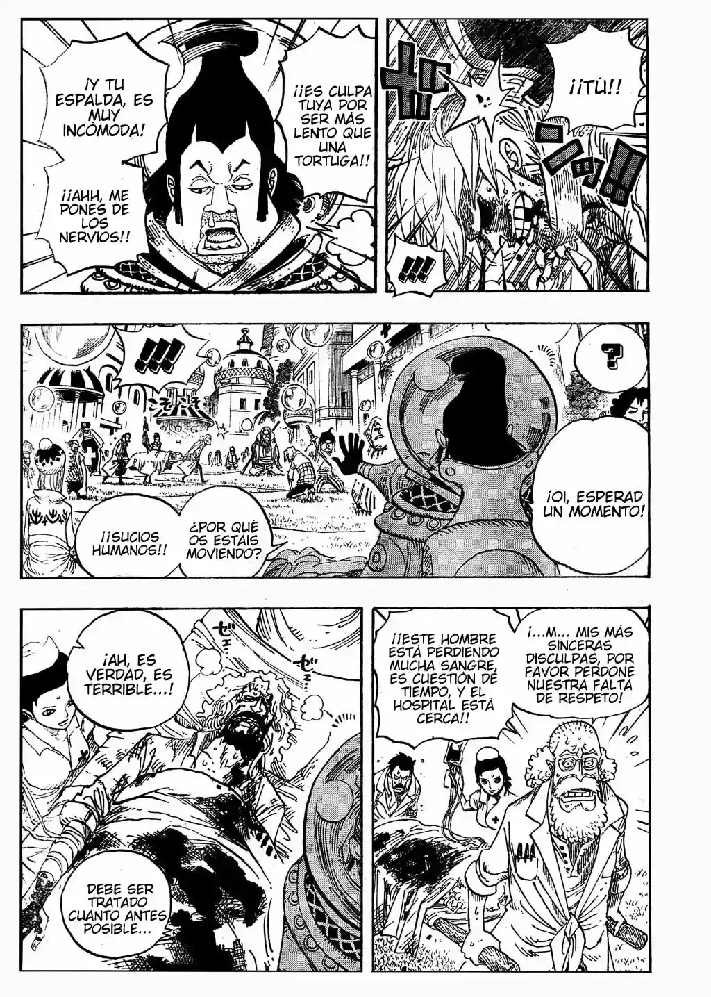 One Piece Capítulo 499 - Página 10 en español
