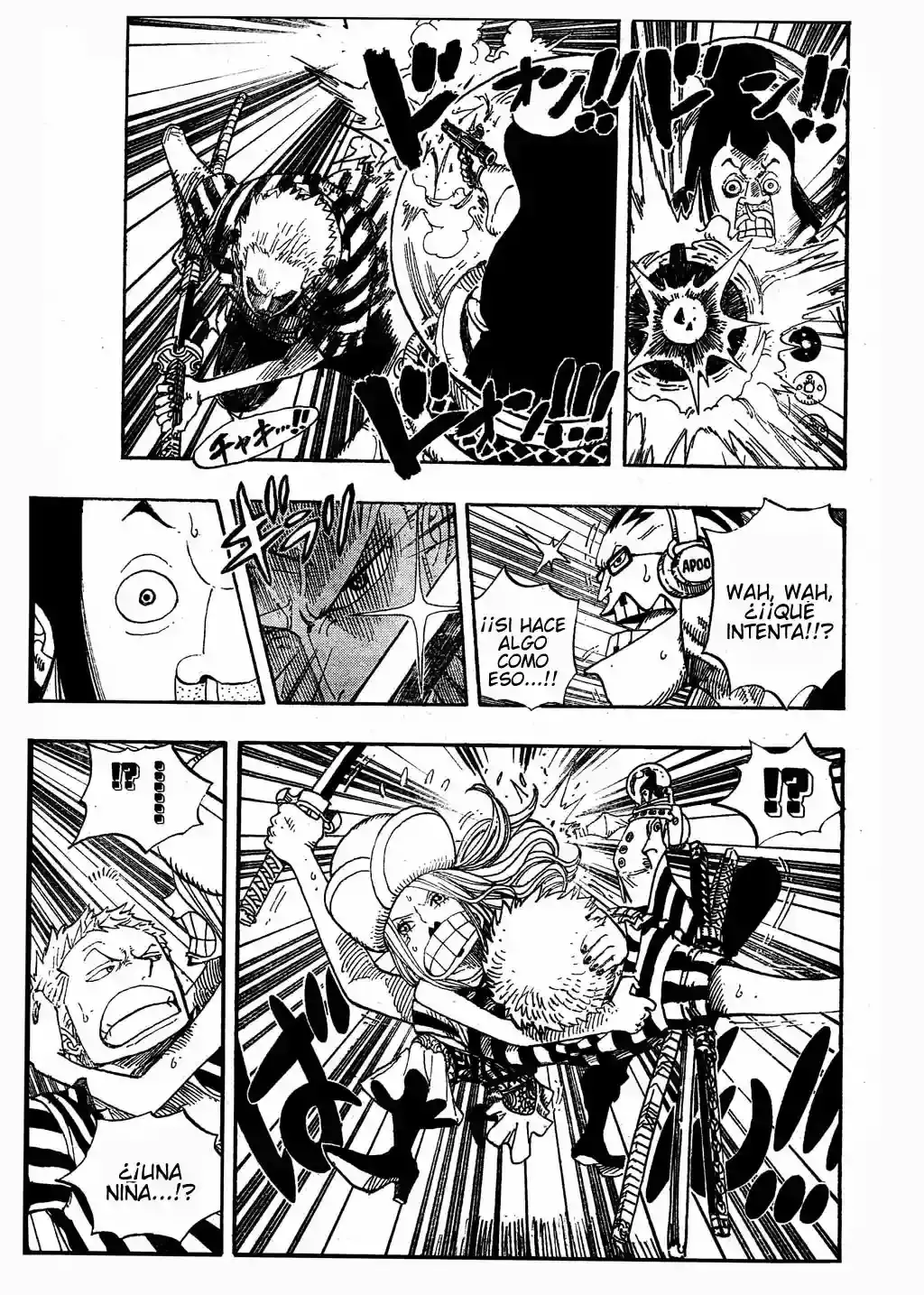 One Piece Capítulo 499 - Página 14 en español