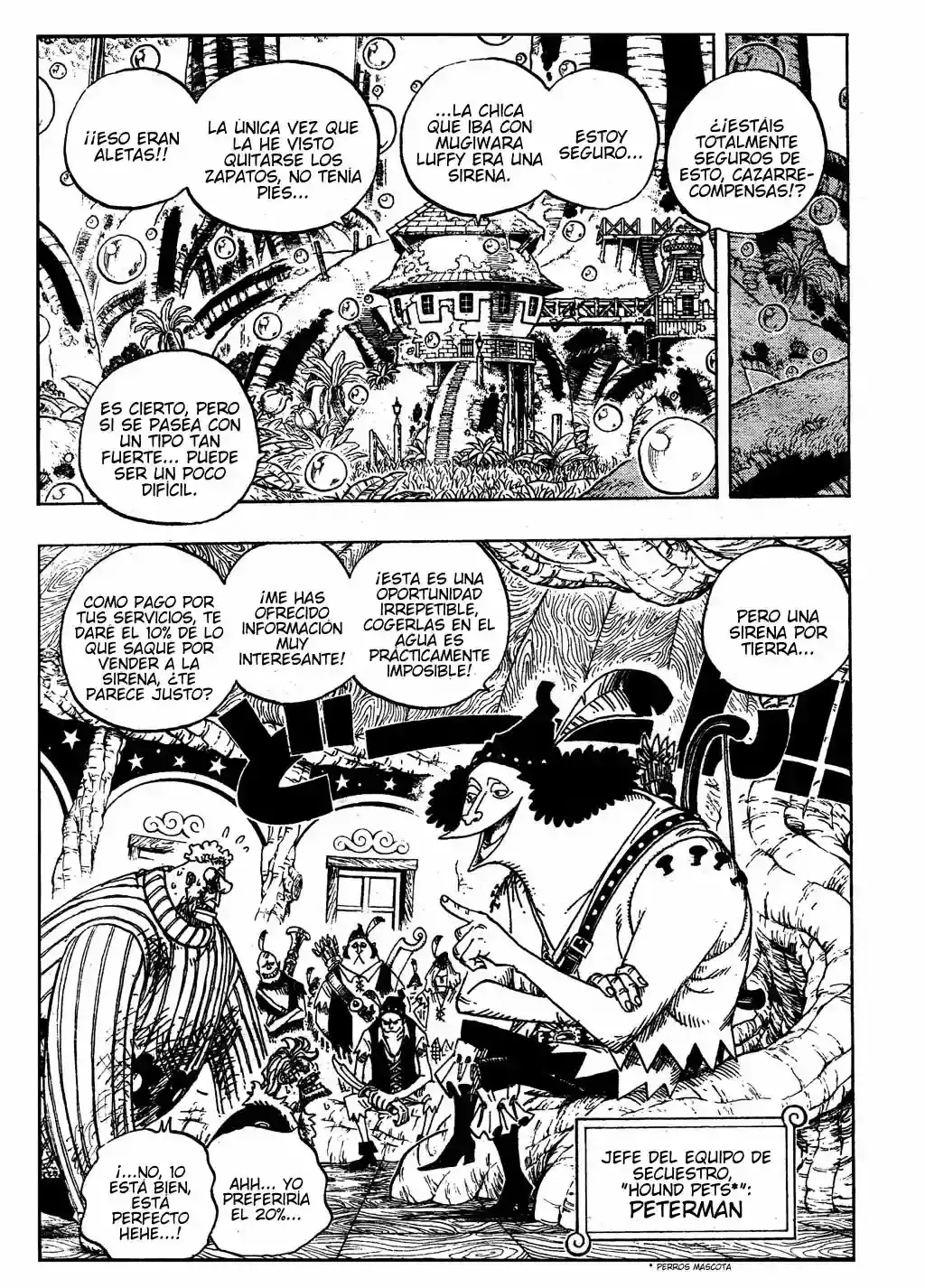 One Piece Capítulo 499 - Página 3 en español