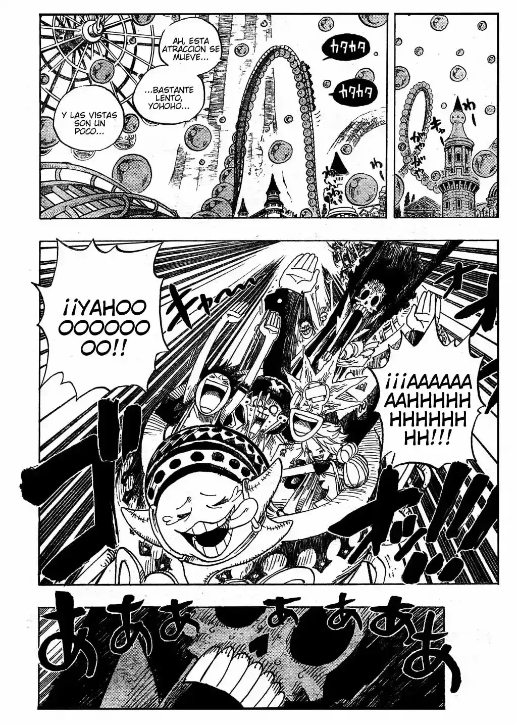 One Piece Capítulo 499 - Página 5 en español