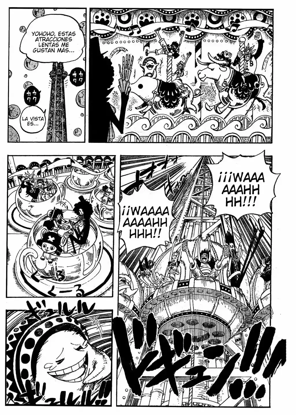 One Piece Capítulo 499 - Página 6 en español