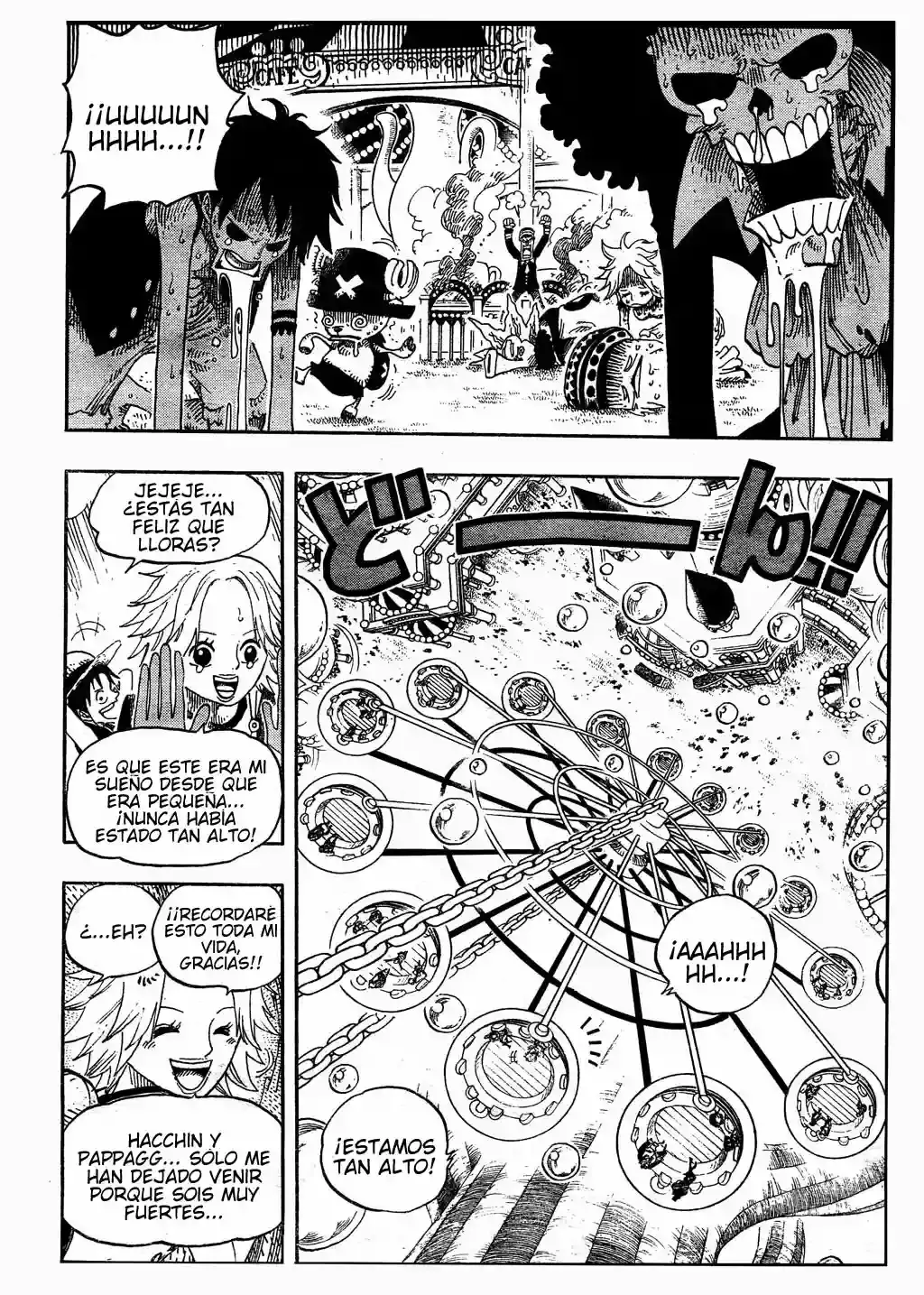 One Piece Capítulo 499 - Página 7 en español