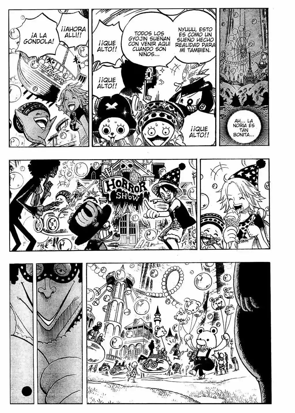 One Piece Capítulo 499 - Página 8 en español