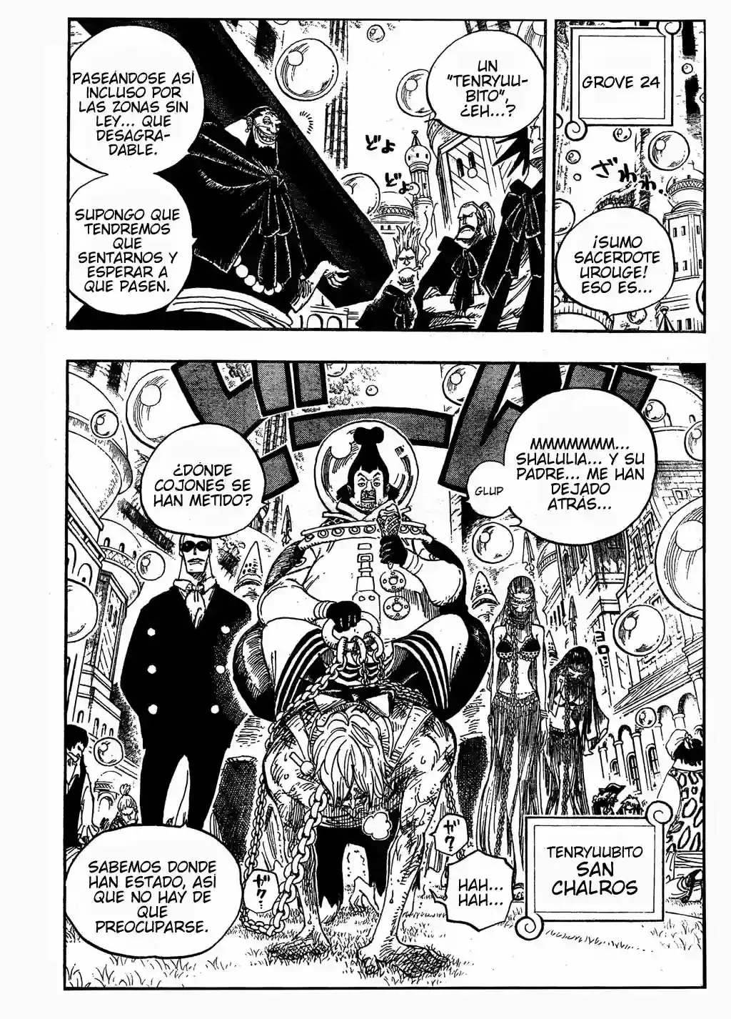 One Piece Capítulo 499 - Página 9 en español