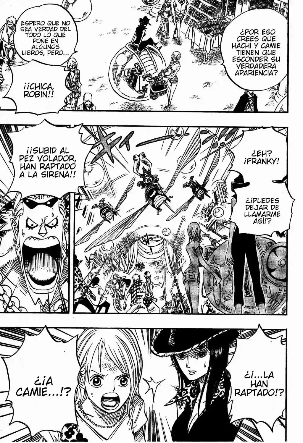 One Piece Capítulo 500 - Página 11 en español