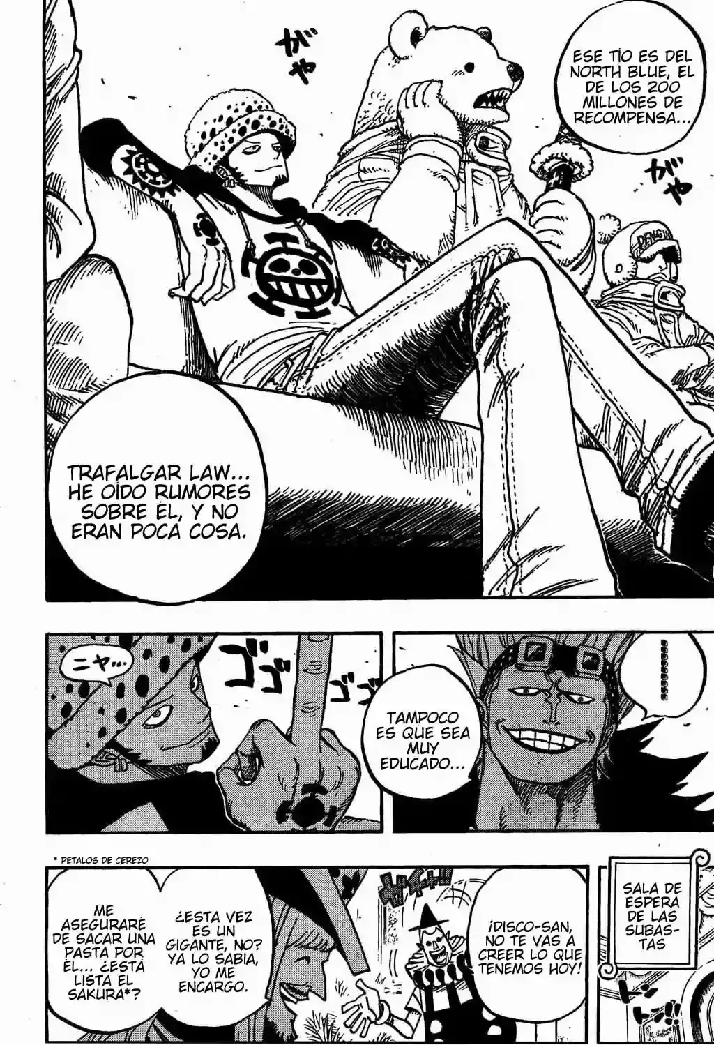 One Piece Capítulo 500 - Página 16 en español