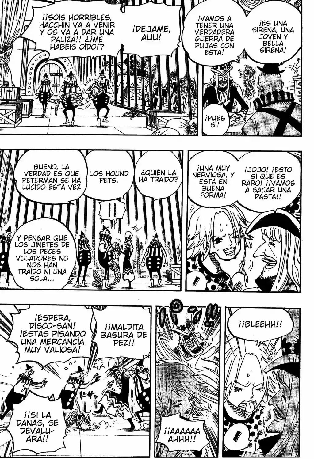 One Piece Capítulo 500 - Página 17 en español