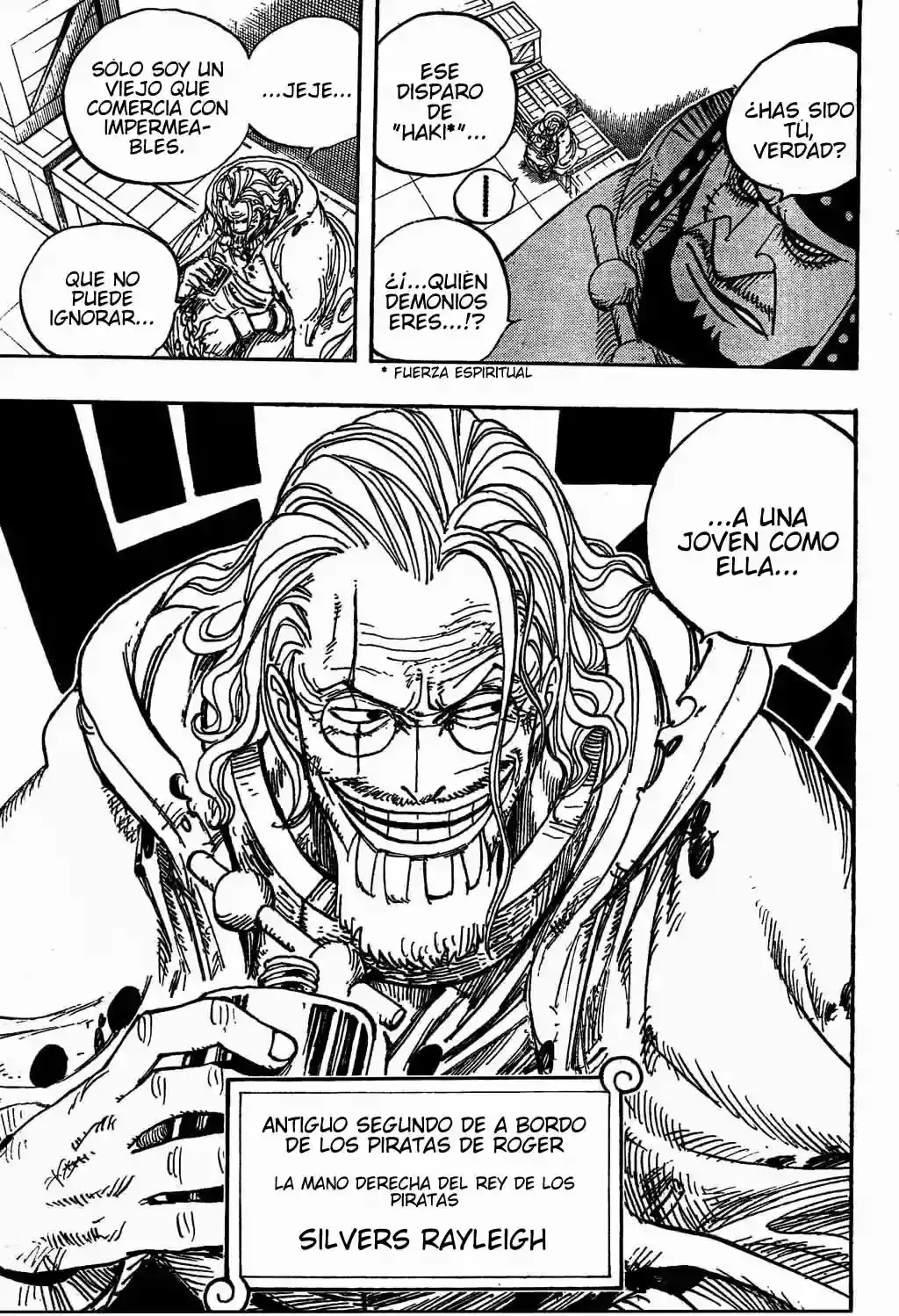 One Piece Capítulo 500 - Página 19 en español