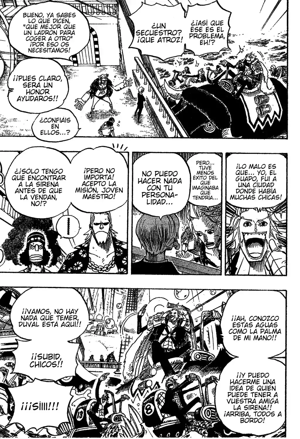 One Piece Capítulo 500 - Página 3 en español