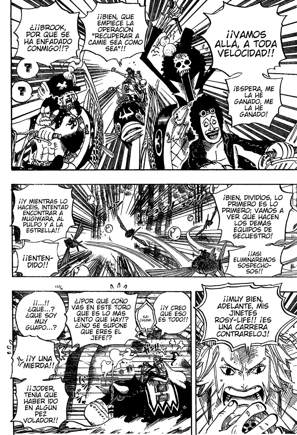 One Piece Capítulo 500 - Página 6 en español