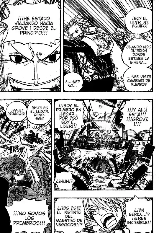 One Piece Capítulo 501 - Página 10 en español