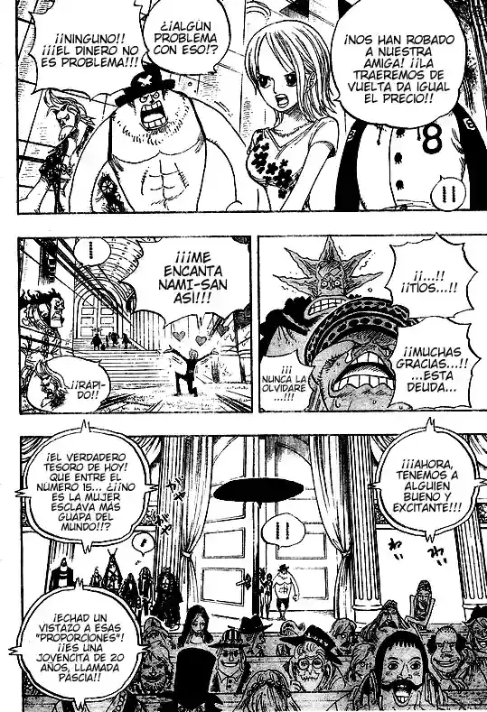 One Piece Capítulo 501 - Página 15 en español