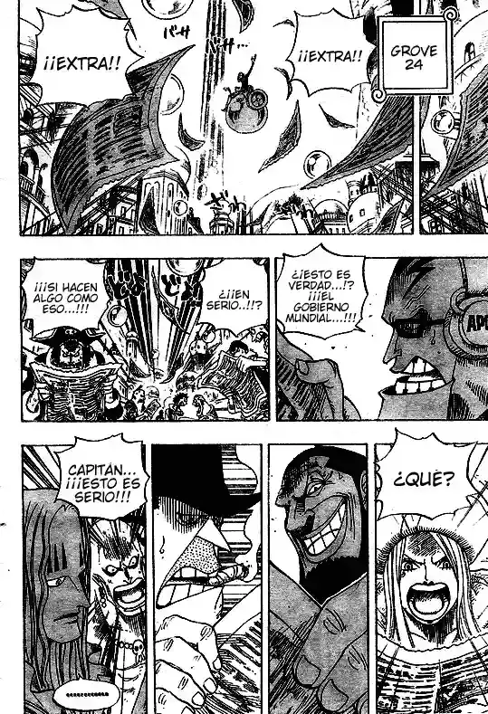 One Piece Capítulo 501 - Página 17 en español