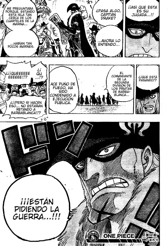 One Piece Capítulo 501 - Página 18 en español