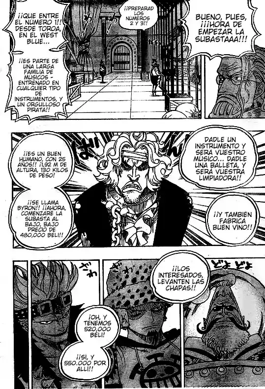 One Piece Capítulo 501 - Página 5 en español