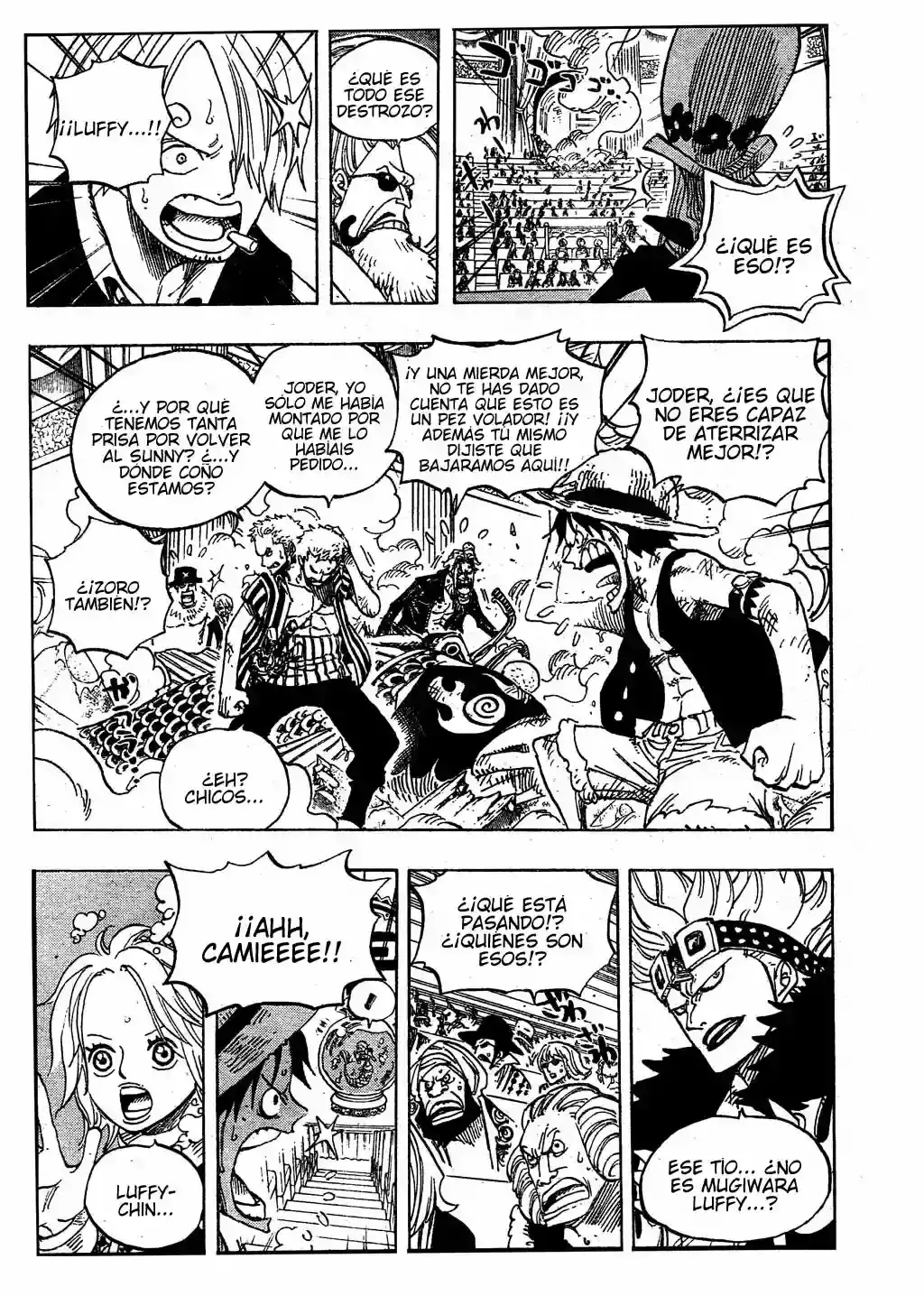 One Piece Capítulo 502 - Página 11 en español