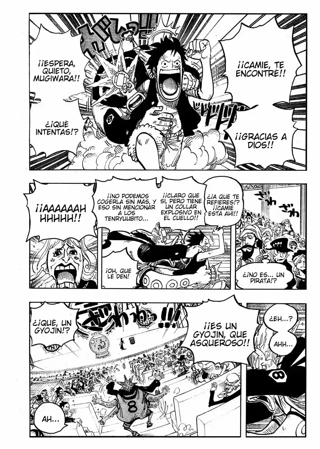 One Piece Capítulo 502 - Página 12 en español