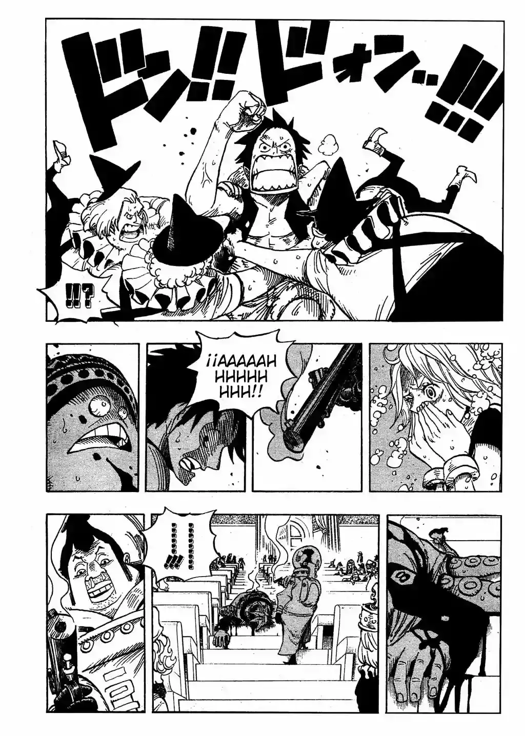 One Piece Capítulo 502 - Página 14 en español