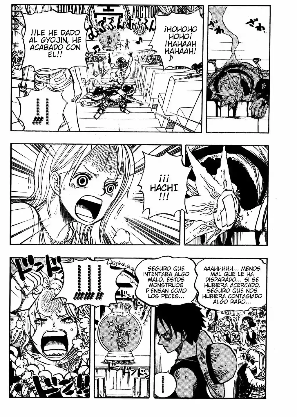 One Piece Capítulo 502 - Página 15 en español