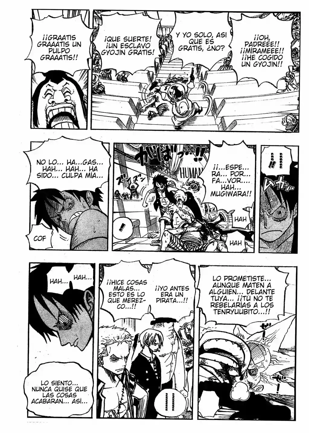 One Piece Capítulo 502 - Página 16 en español