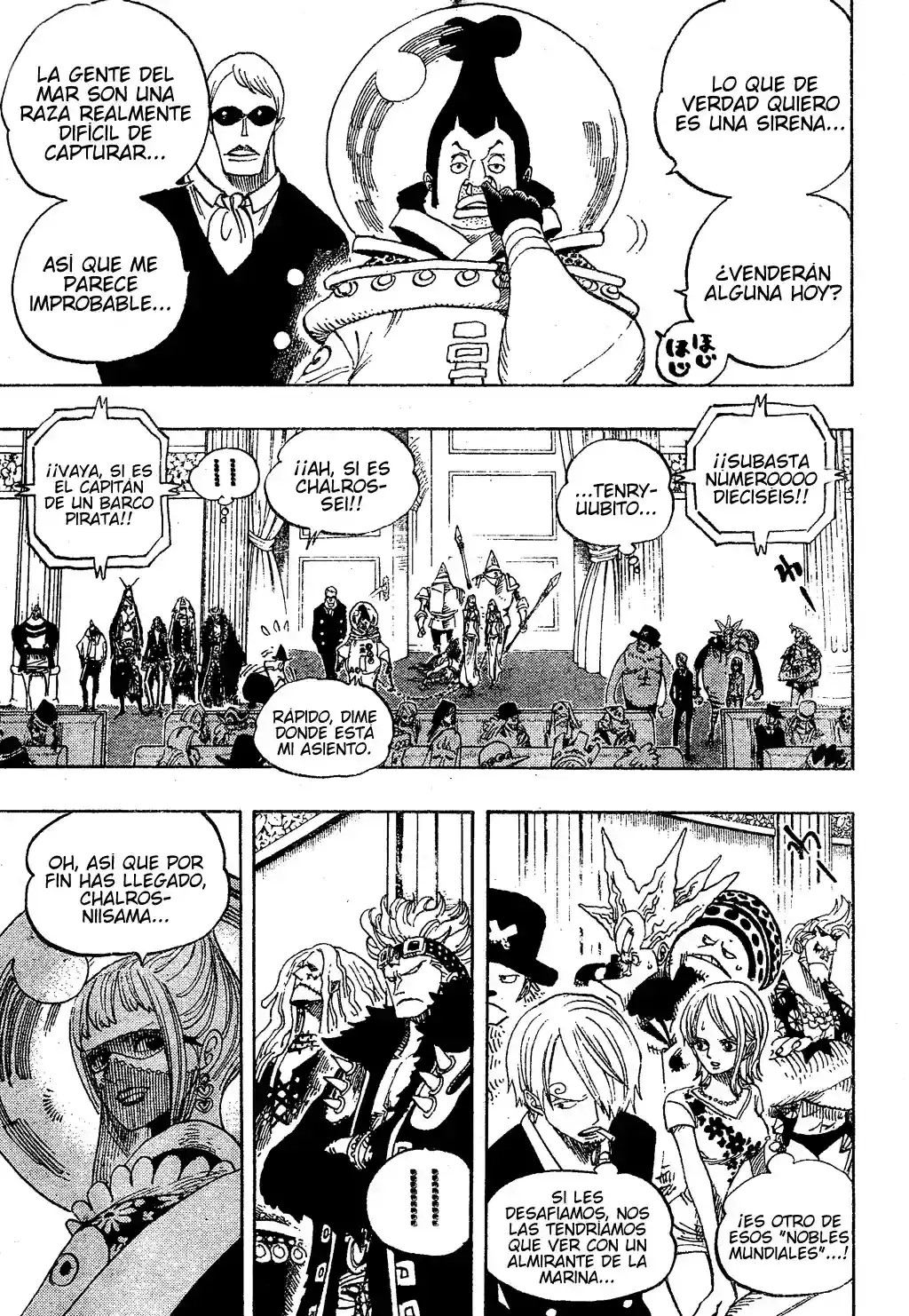 One Piece Capítulo 502 - Página 3 en español