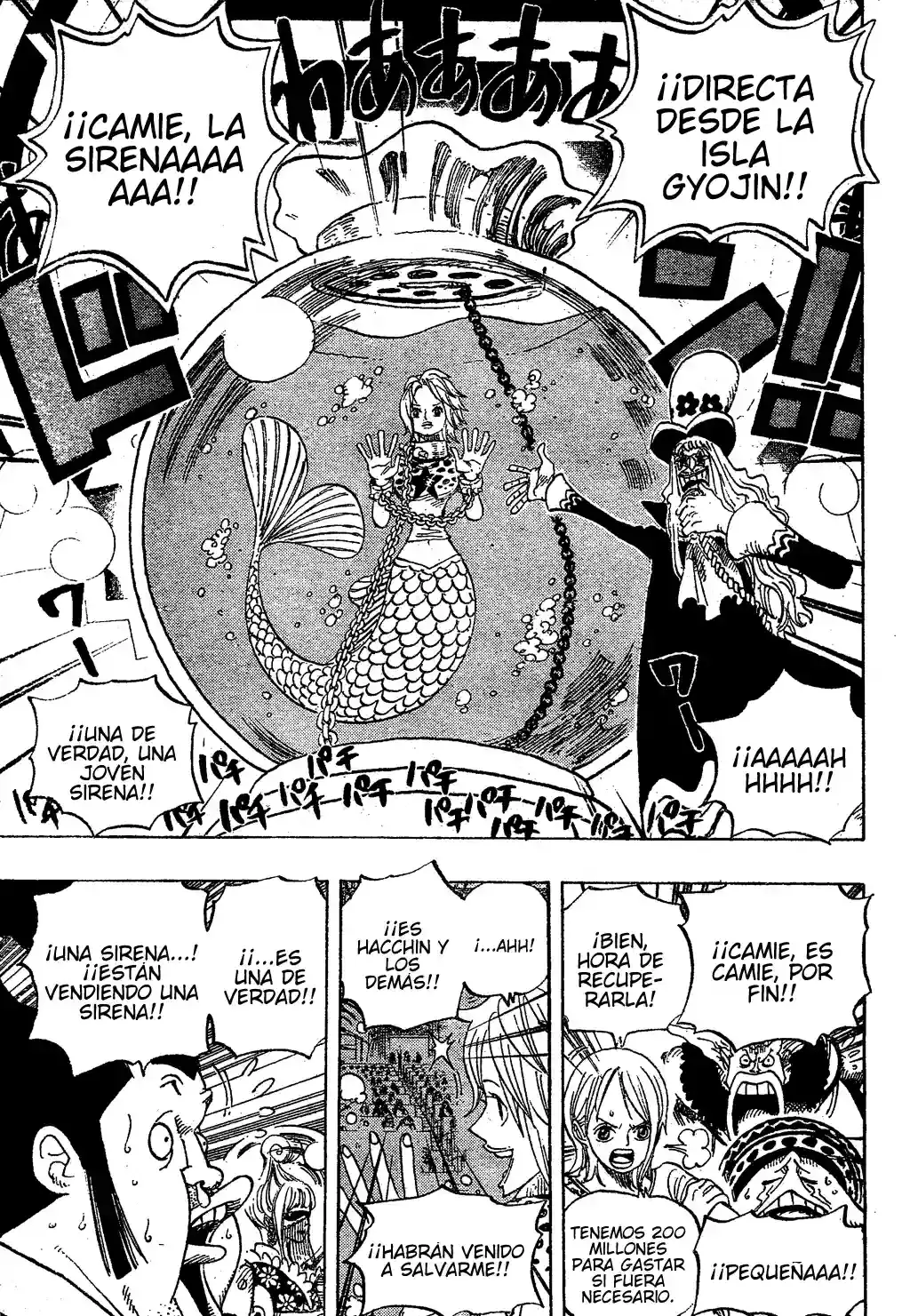 One Piece Capítulo 502 - Página 7 en español