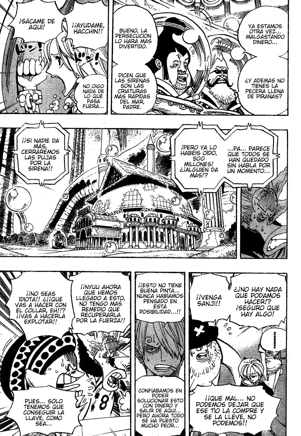 One Piece Capítulo 502 - Página 9 en español