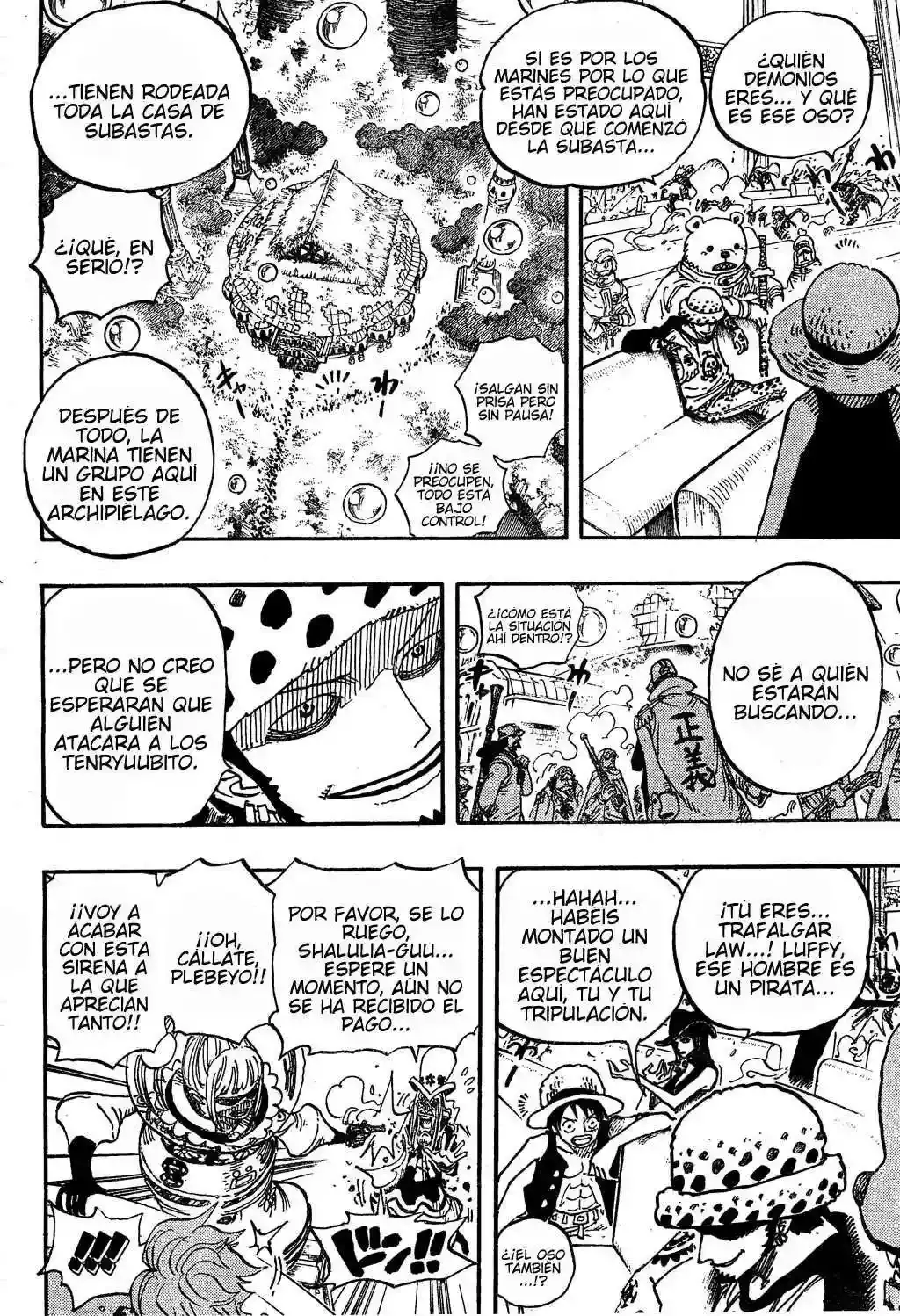 One Piece Capítulo 503 - Página 13 en español