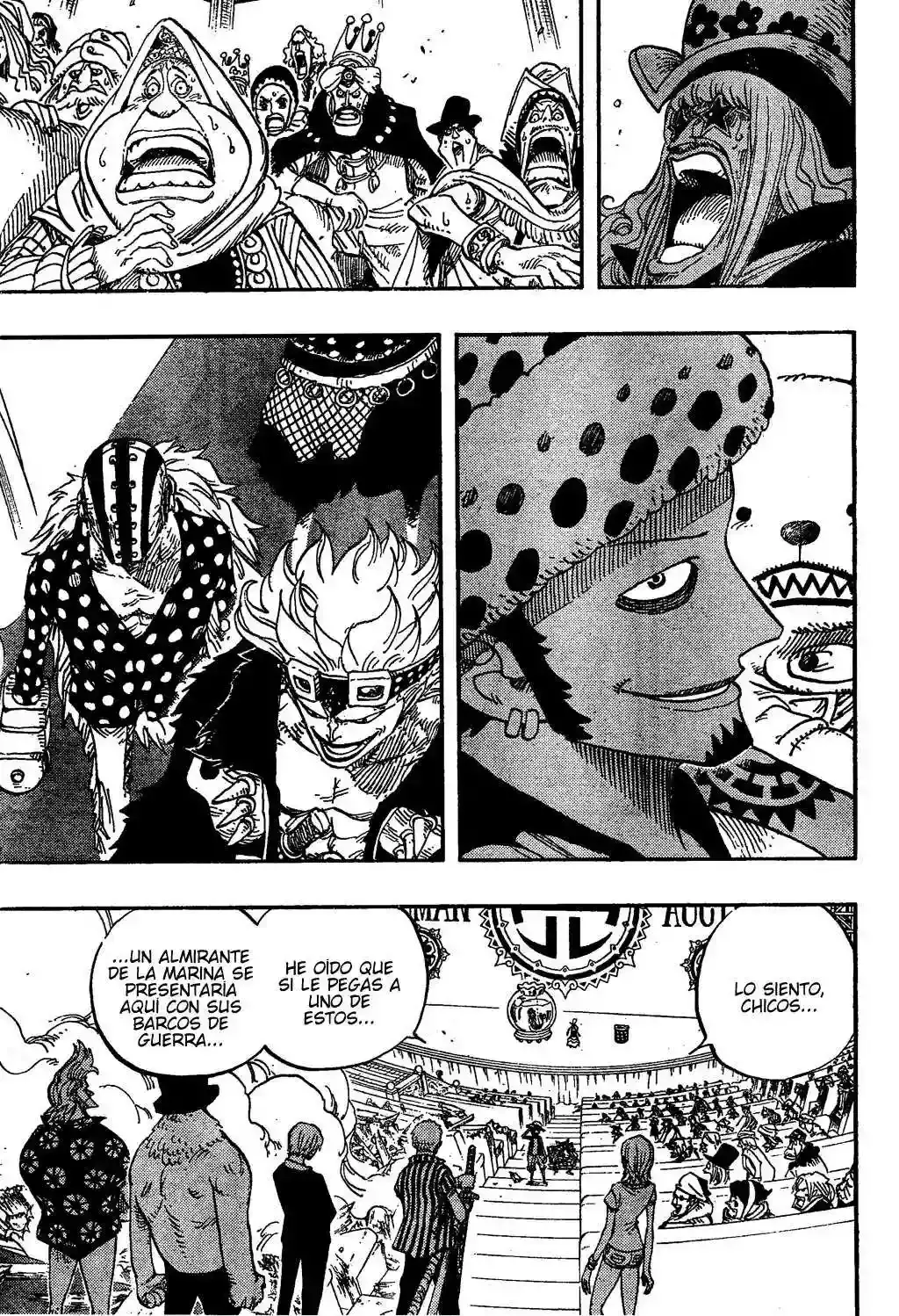 One Piece Capítulo 503 - Página 4 en español