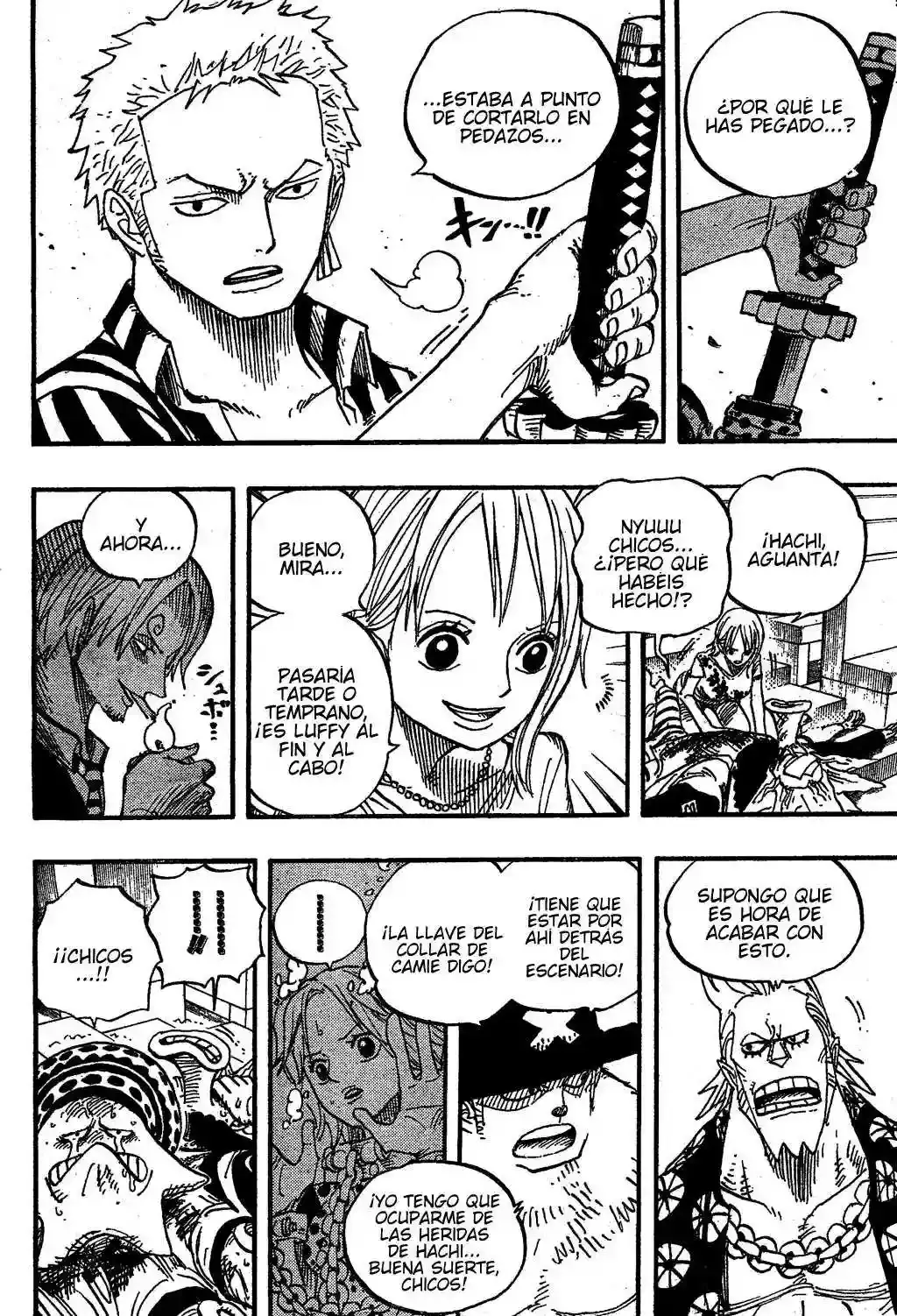 One Piece Capítulo 503 - Página 5 en español