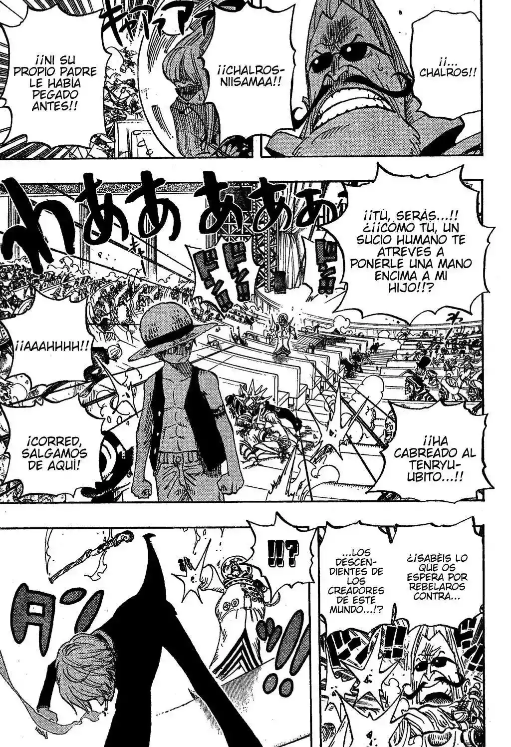One Piece Capítulo 503 - Página 6 en español