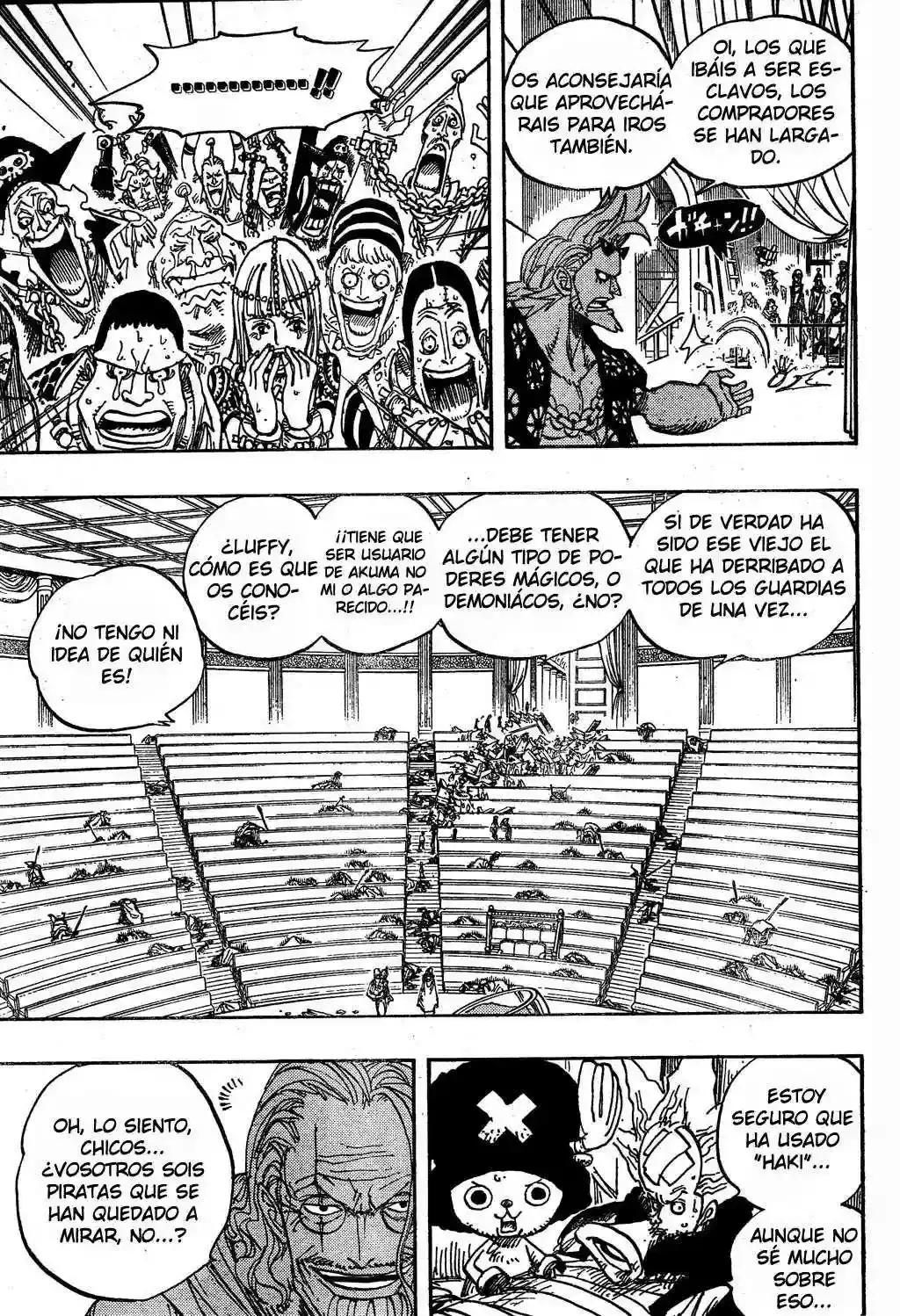 One Piece Capítulo 504 - Página 11 en español
