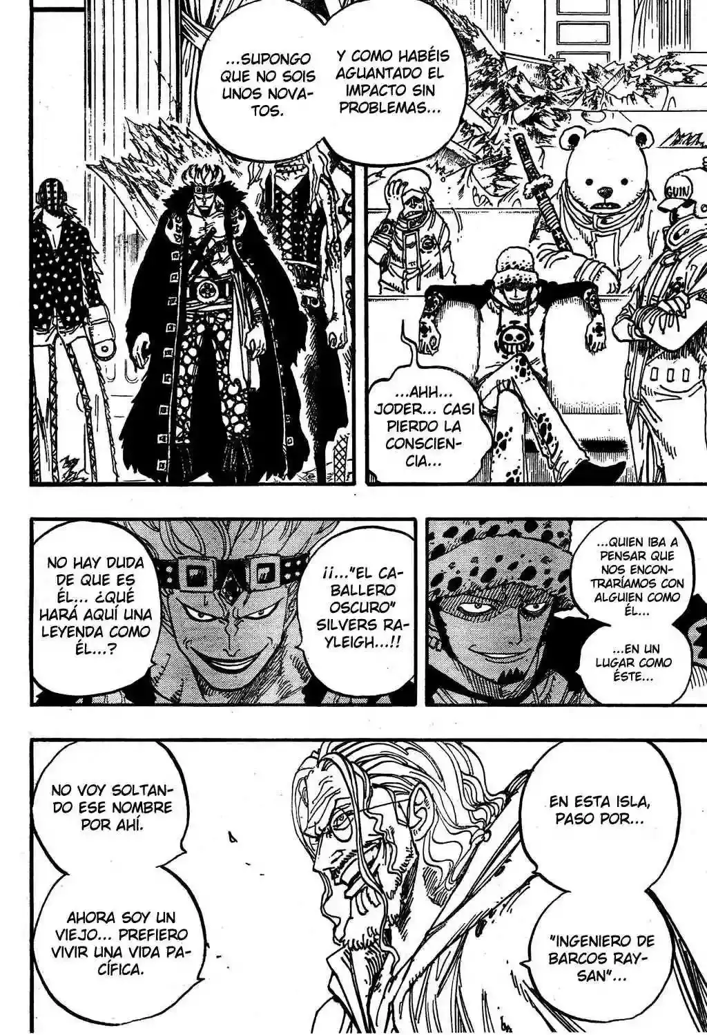 One Piece Capítulo 504 - Página 12 en español