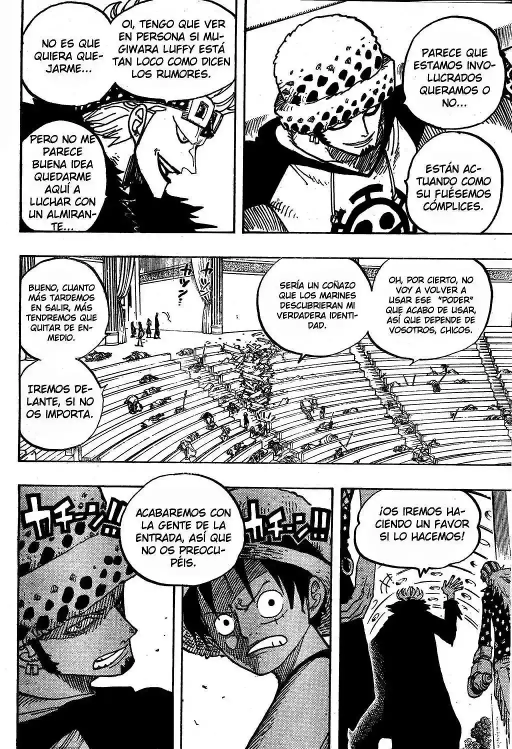 One Piece Capítulo 504 - Página 14 en español
