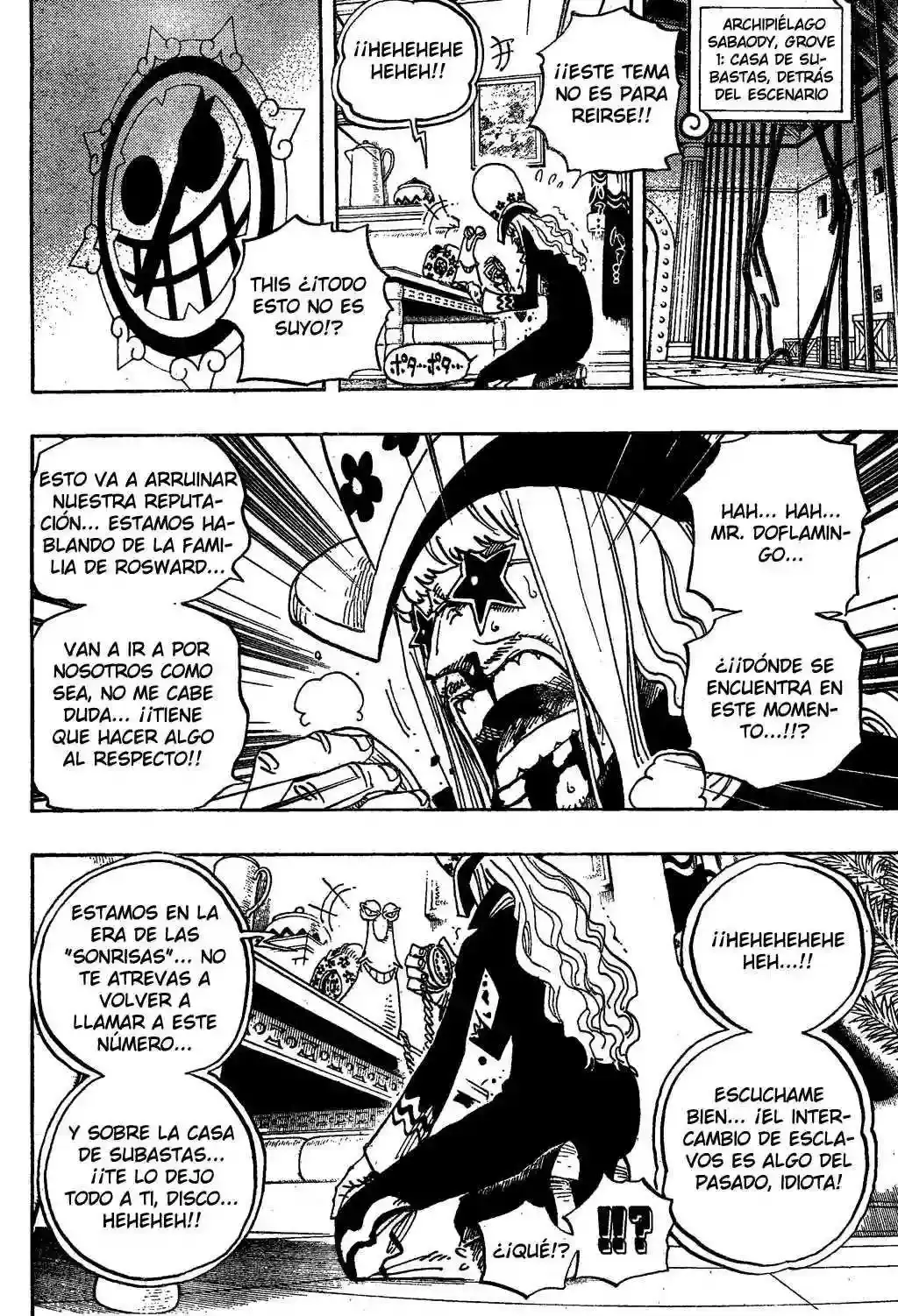 One Piece Capítulo 504 - Página 6 en español