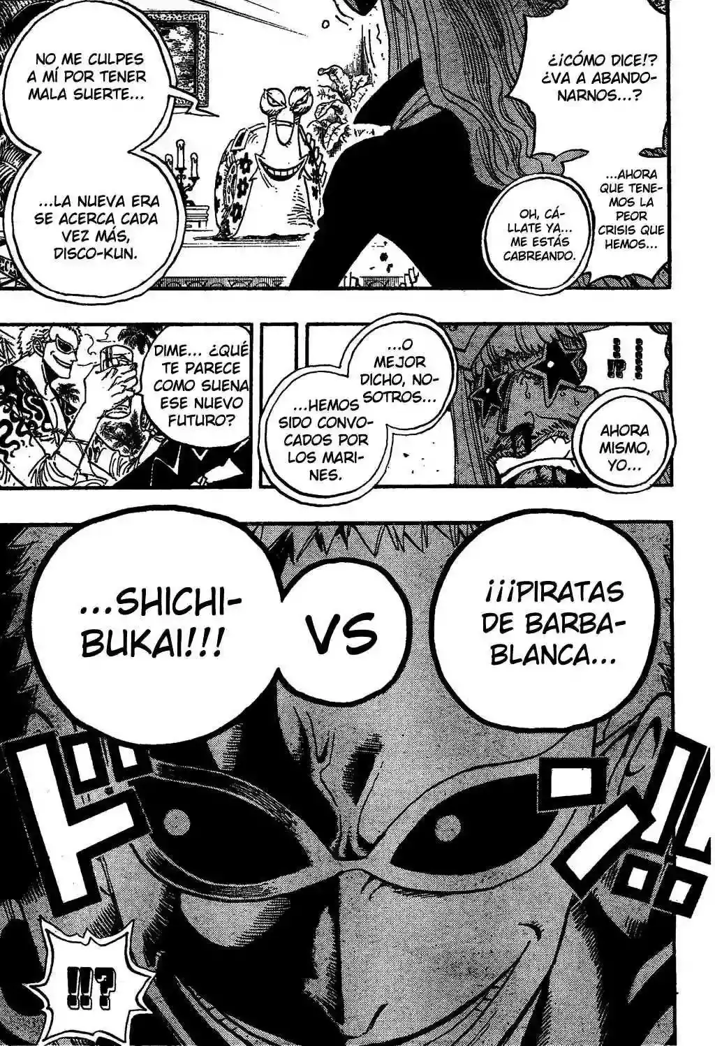 One Piece Capítulo 504 - Página 7 en español