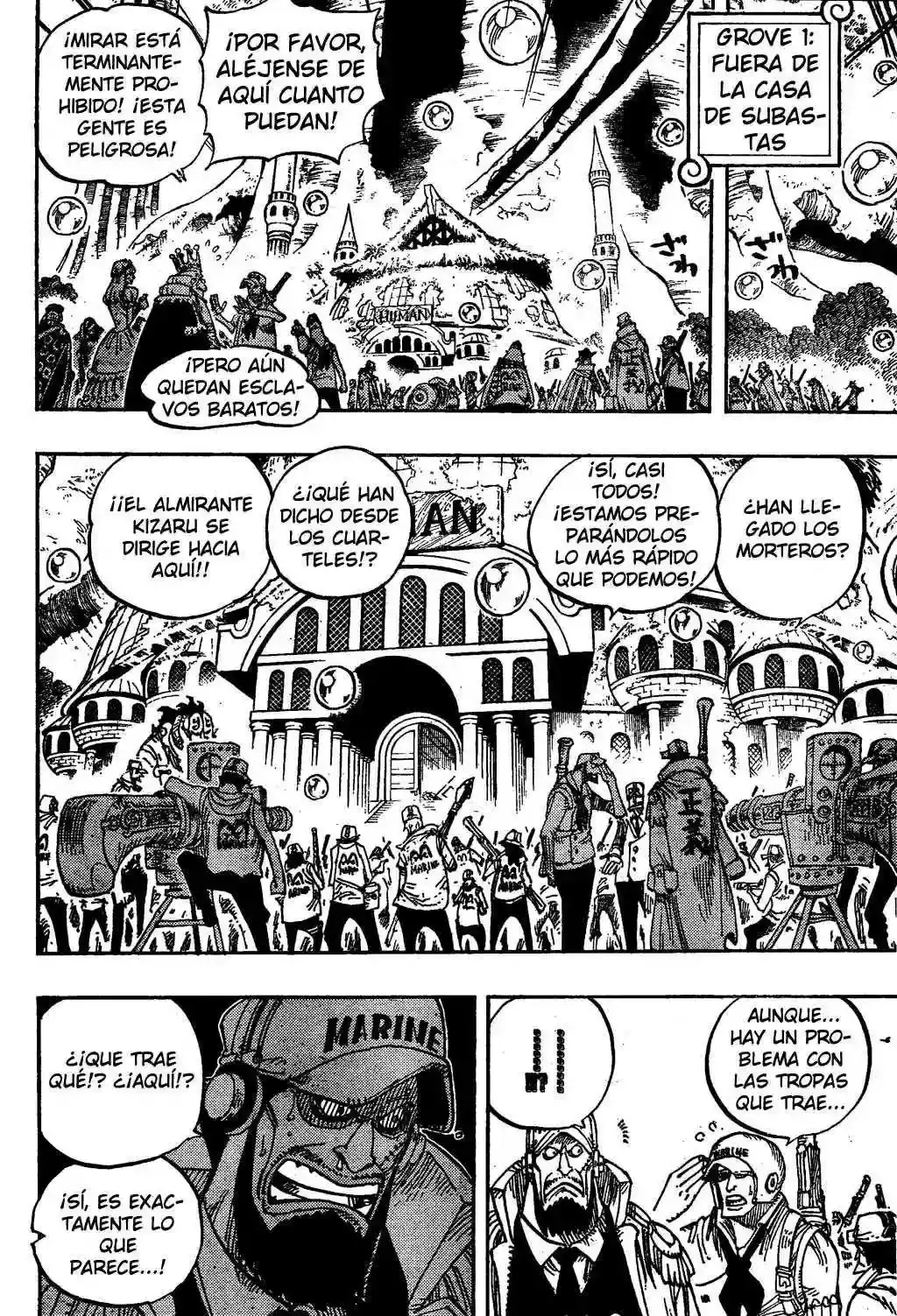One Piece Capítulo 504 - Página 8 en español