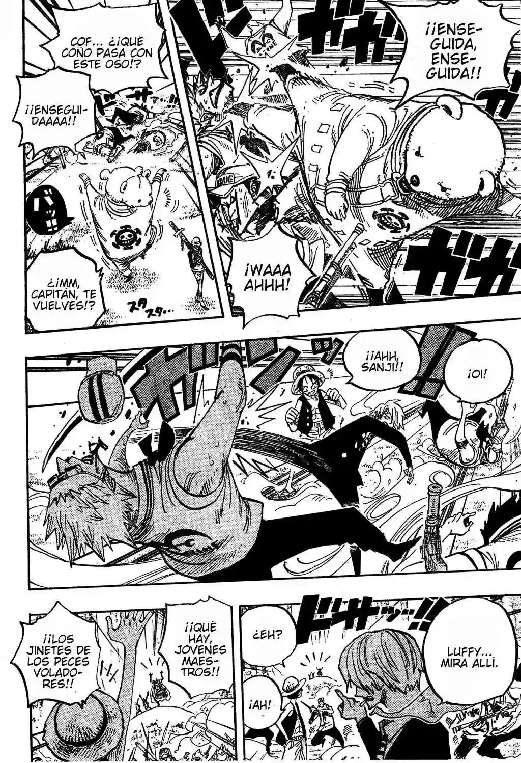 One Piece Capítulo 505 - Página 13 en español