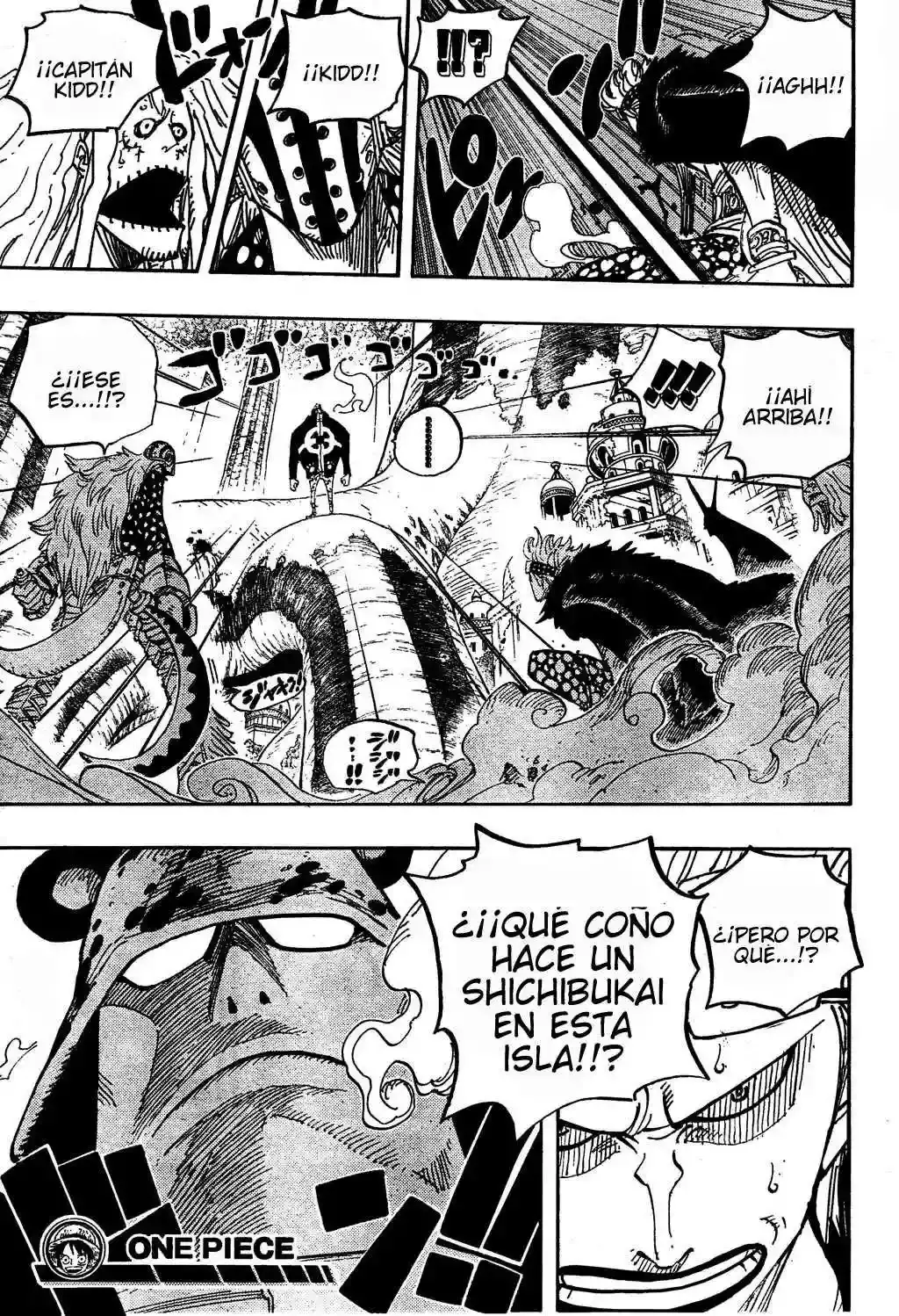 One Piece Capítulo 505 - Página 18 en español