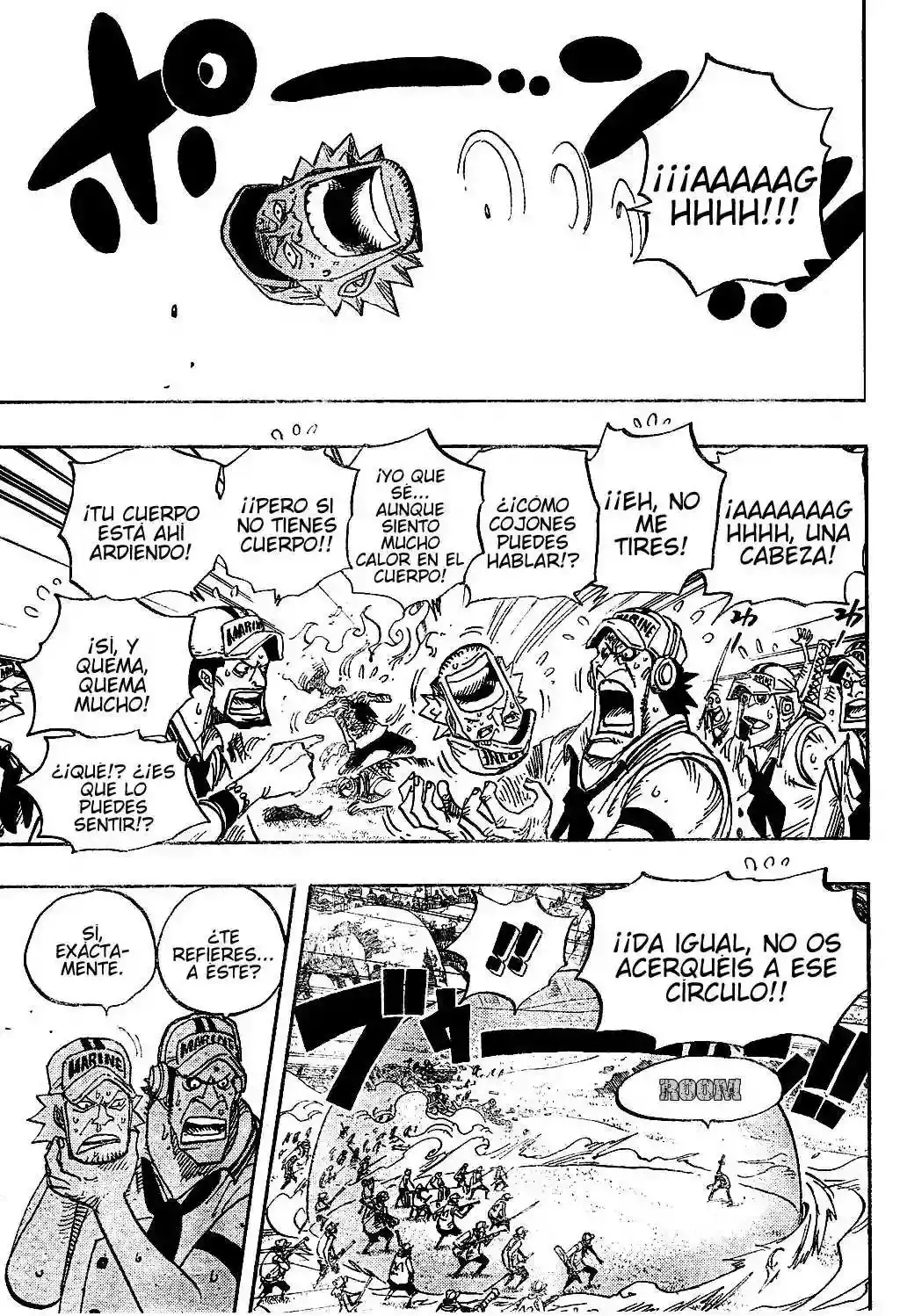 One Piece Capítulo 505 - Página 3 en español