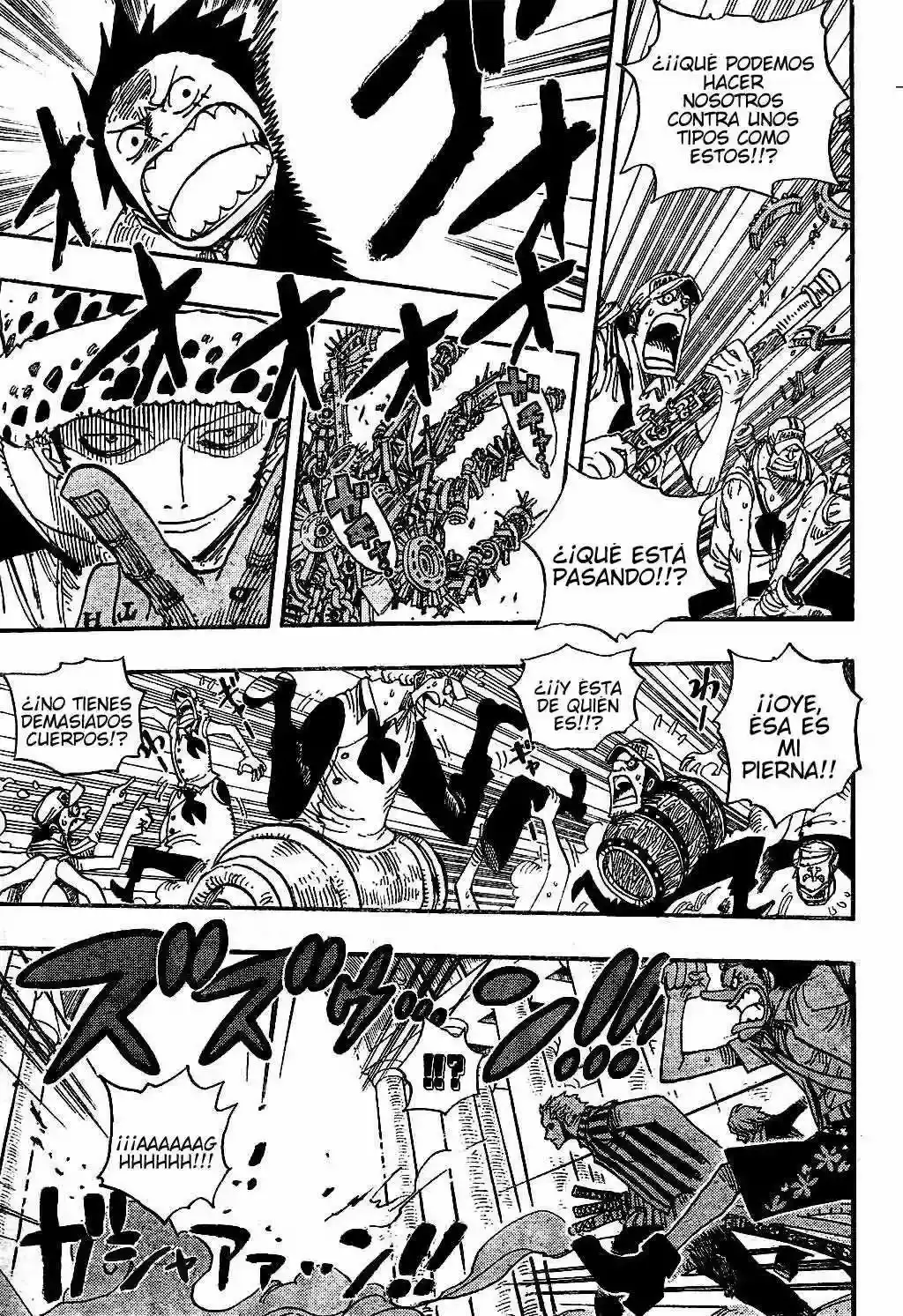 One Piece Capítulo 505 - Página 7 en español