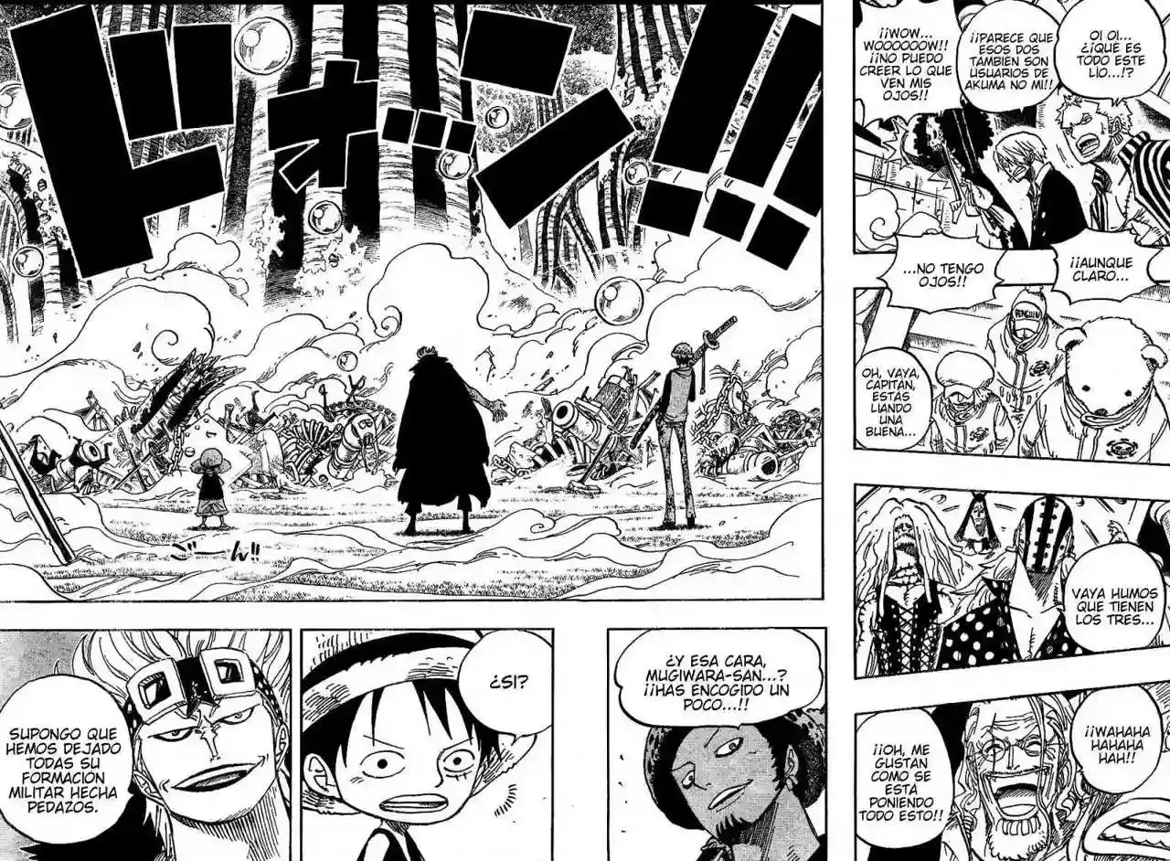 One Piece Capítulo 505 - Página 8 en español