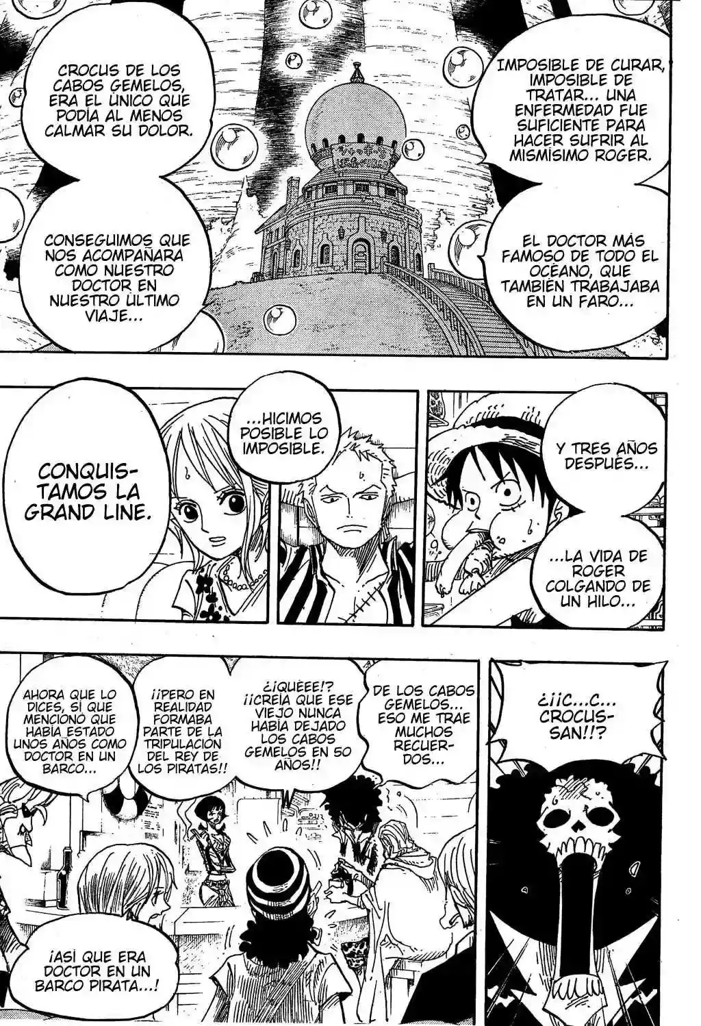 One Piece Capítulo 506 - Página 11 en español