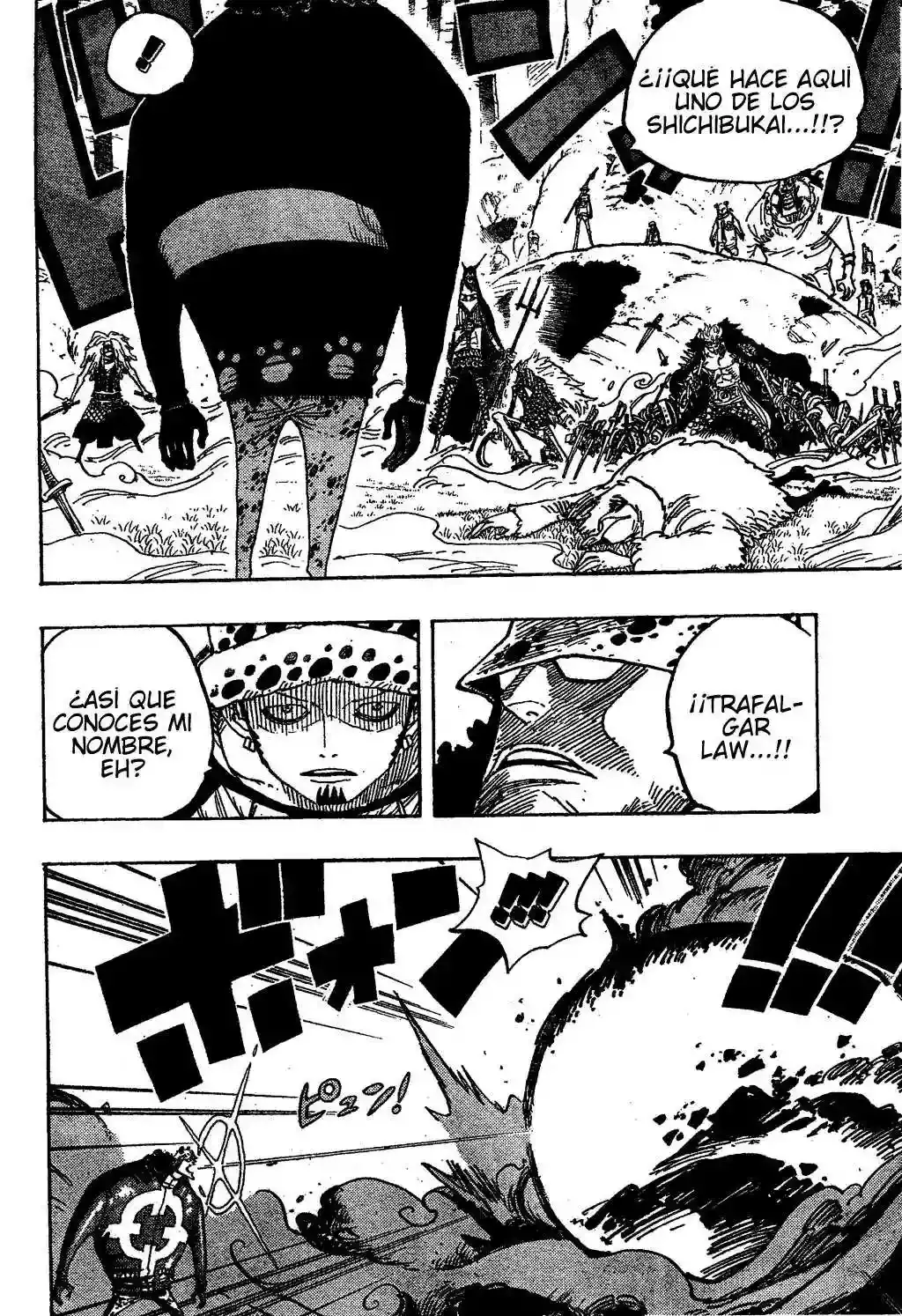 One Piece Capítulo 506 - Página 4 en español